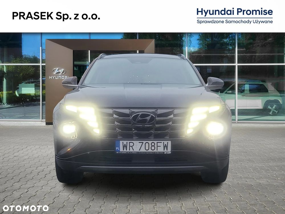 Hyundai Tucson 1.6 T-GDi HEV Platinum 4WD - 8