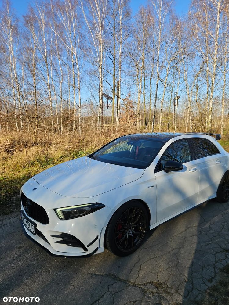 Mercedes-Benz Klasa A 35 AMG 4-Matic Edition 1 7G-DCT - 4