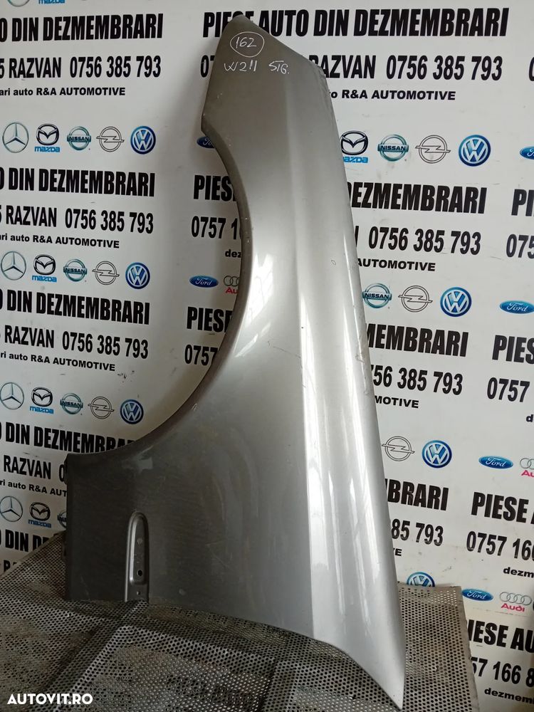 Aripa Mercedes E Class W211 Aripa Stanga Mercedes E Class W211 An 2003-2008 Originala LICHIDARE STOC - 3
