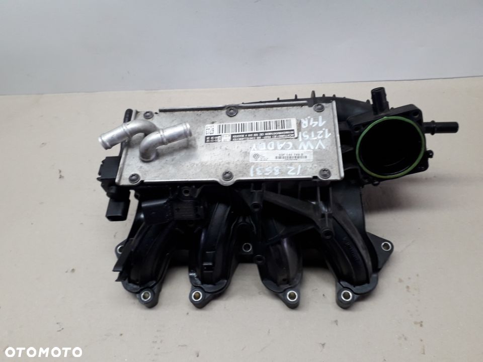 KOLEKTOR SSĄCY 03F145749B, 03F129711H VW CADDY 14R 1.2 TSI - 1