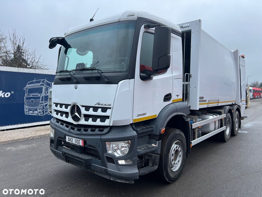 Mercedes-Benz AROCS 2536 eur6 FAUN VARIOPRSS 522 - 3