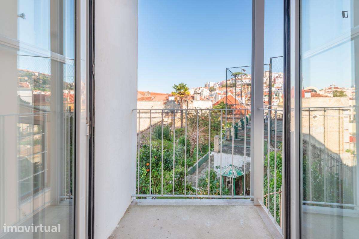 Quarto - localizado em Mouraria Lisbon - Grande imagem: 4/14