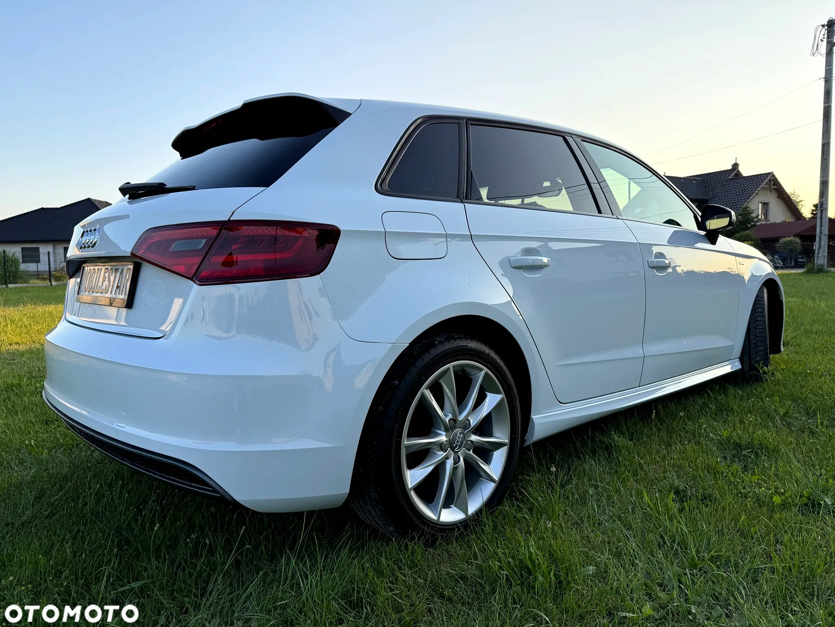 Audi A3 2.0 TDI Sportback S line Sportpaket - 19