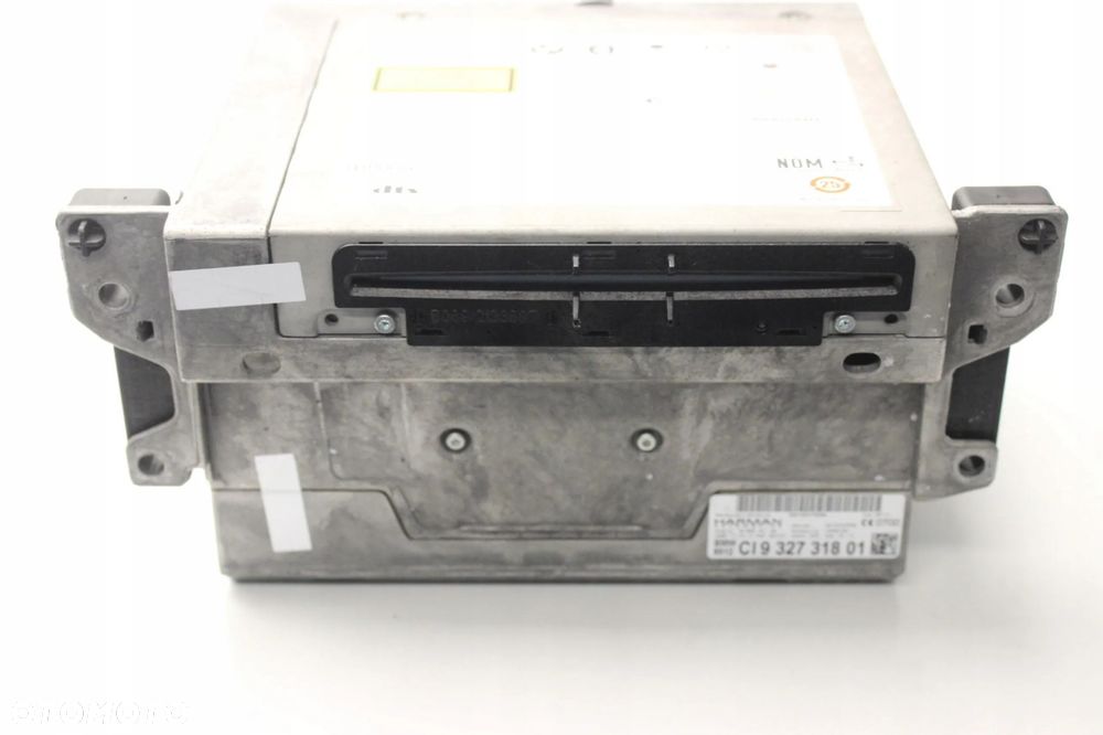 RADIO NAVI RADIOODTWARZACZ BMW 5 F10 F11 2010R- 9327318 01 - 1