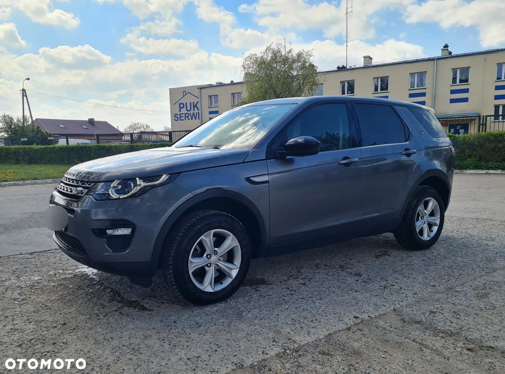 Land Rover Discovery Sport 2.0 TD4 HSE - 1