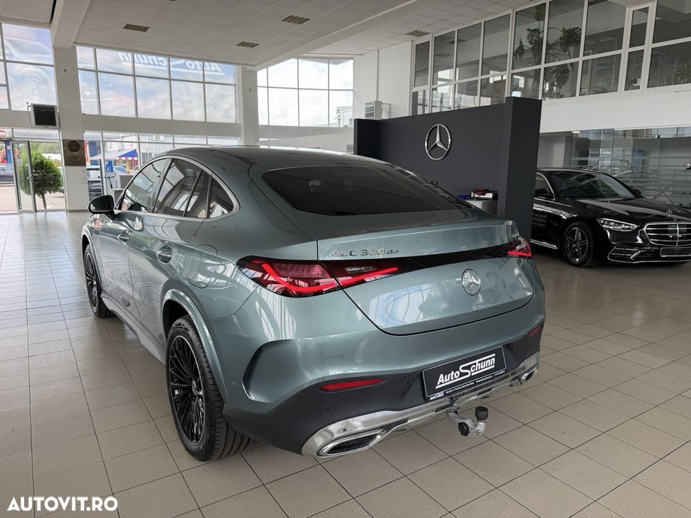Mercedes-Benz GLC Coupe 300 de 4Matic 9G-TRONIC Edition AMG Line - 11