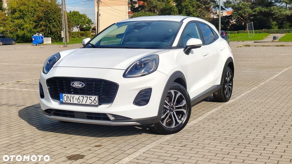 Ford Puma 1.0 EcoBoost mHEV Titanium - 2