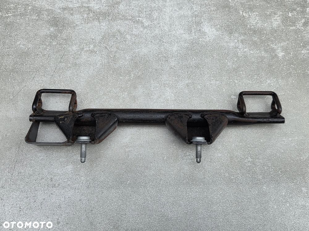 AUDI A4 B6 B7 A6 C6 MOCOWANIE FOTELIKA ISOFIX TYŁ TYLNE PRAWE 8E0813546B - 2