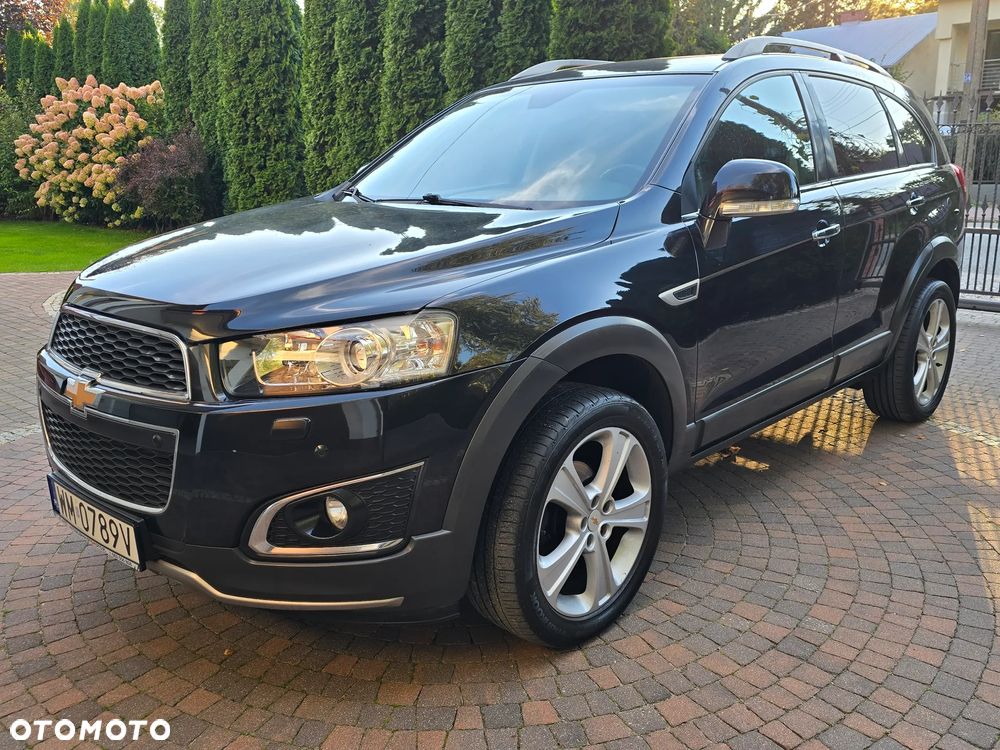 Chevrolet Captiva 2.2 Diesel 4WD LTZ