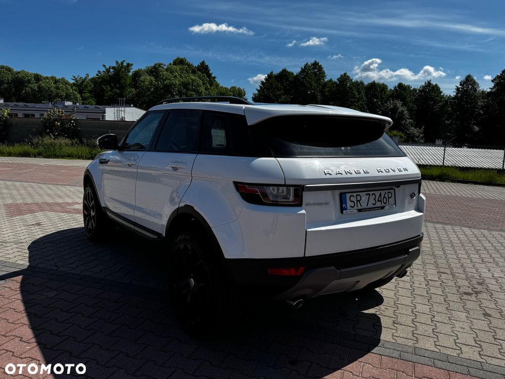 Land Rover Range Rover Evoque - 5
