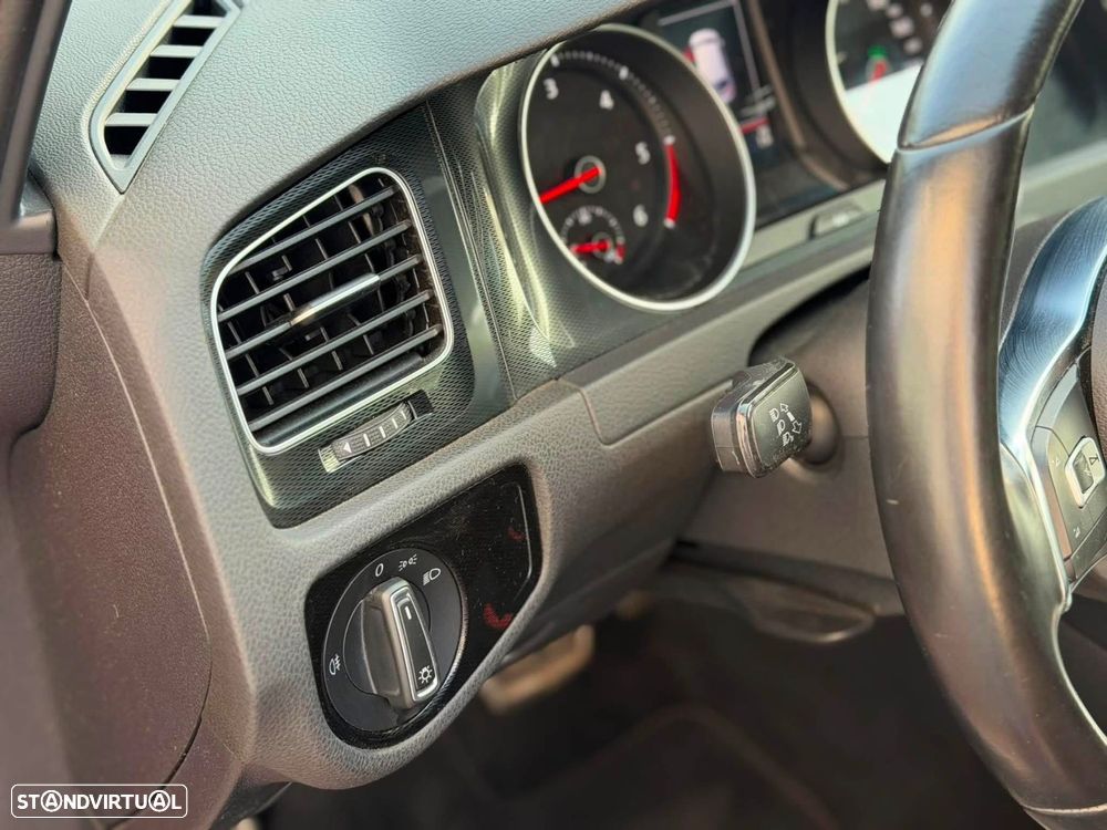 VW Golf 2.0 TDI GTD DSG - 16