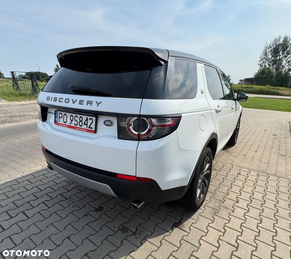 Land Rover Discovery Sport 2.0 TD4 HSE - 8