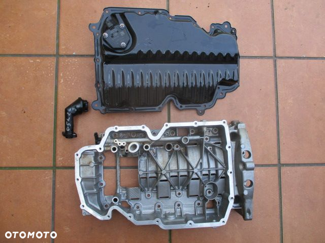 VW SEAT SKODA AUDI 2.0 TDI DTU DTUA MISKA OLEJU kpl. 05L103603M 05L103602 - 12