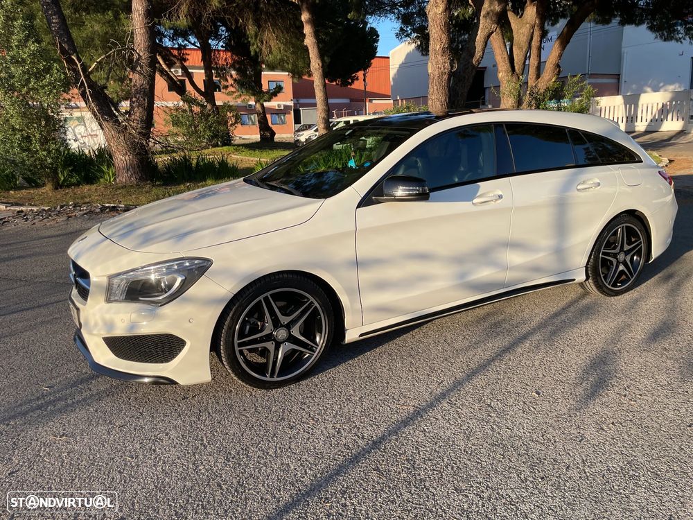 Mercedes-Benz CLA 220 d Shooting Brake AMG Line Aut. - 1