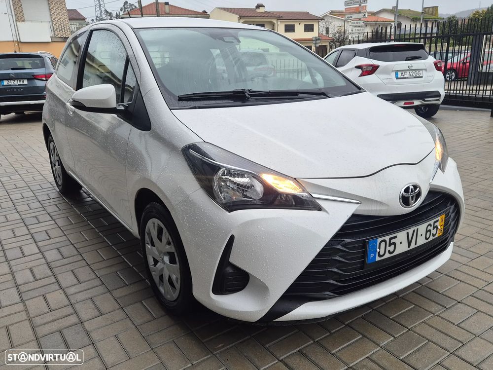 Toyota Yaris 1.4 D4D Bizz - 4
