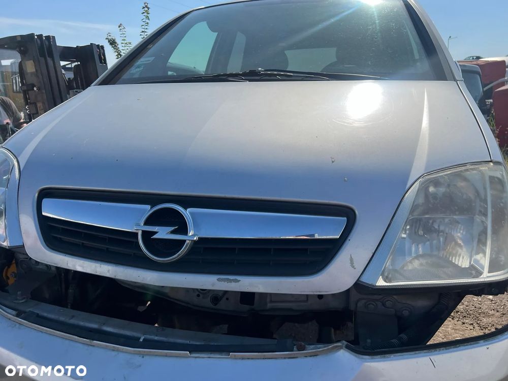 Opel Meriva A maska, pokrywa !! WYSYŁKA, SREBRNA !! Z157 - 1