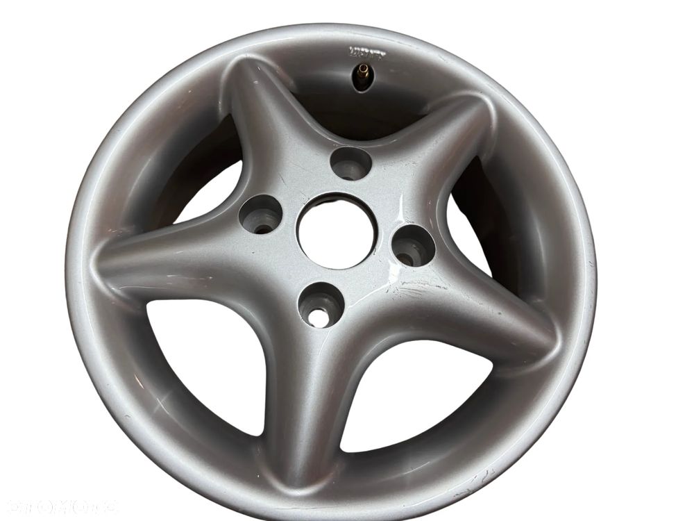 NOWE FELGI ALUMINIOWE FELGI ALU DBV ADRIA R13 ET38 4X108 KOMPLET FORD OPEL CITROEN PEUGEOT - 5