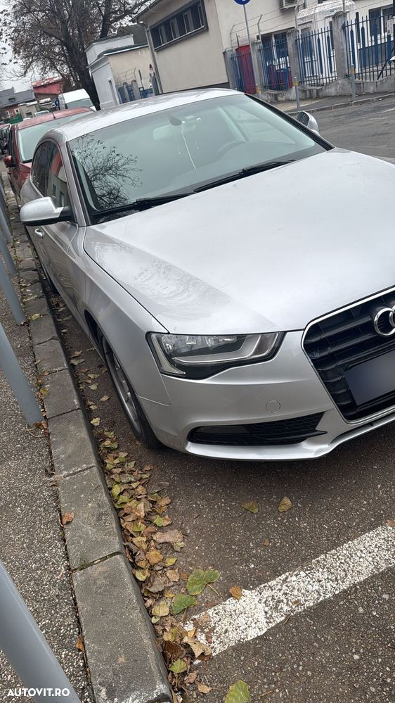 Audi A5 Coupé ack 2.0 TDI - 3