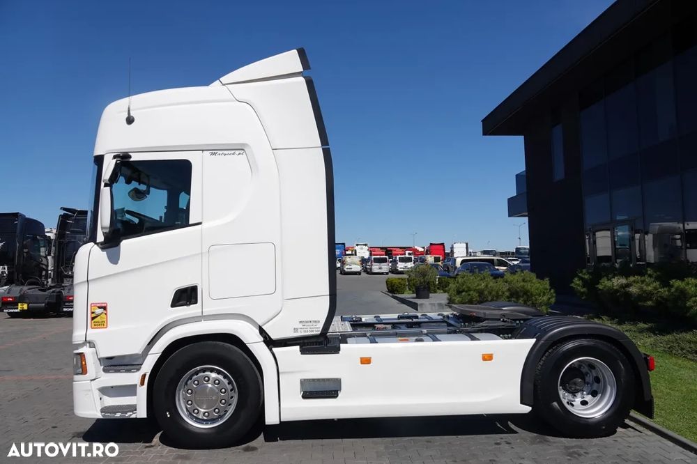 Scania R 450 / RETARDER / REZERVORE 1400 L / ANVELOPE 100% / - 7