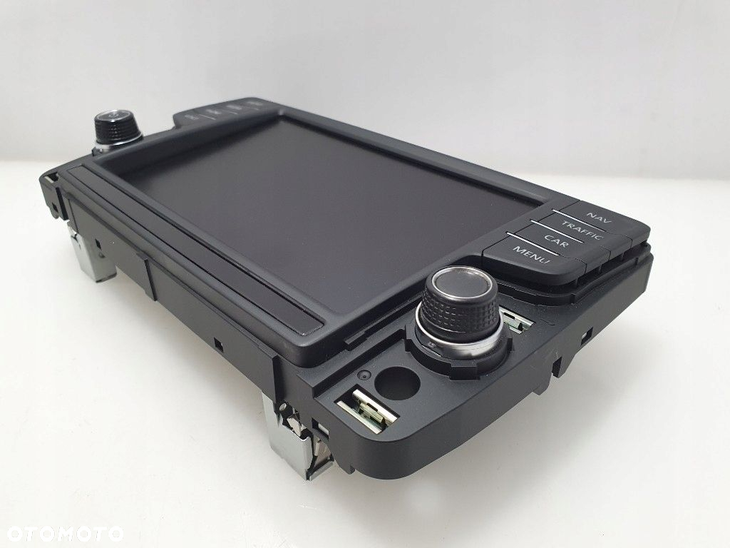 VW GOLF VII SPORTSVAN MONITOR NAWIGACJI MMI EKRAN LCD 5G0919606 SUPER STAN - 8