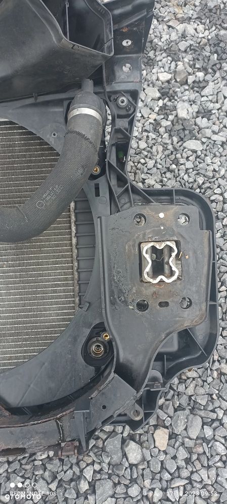 AUDI A6 C6 3.0 TDI WZMOCNIENIE PAS PRZEDNI CHLODNICE - 12