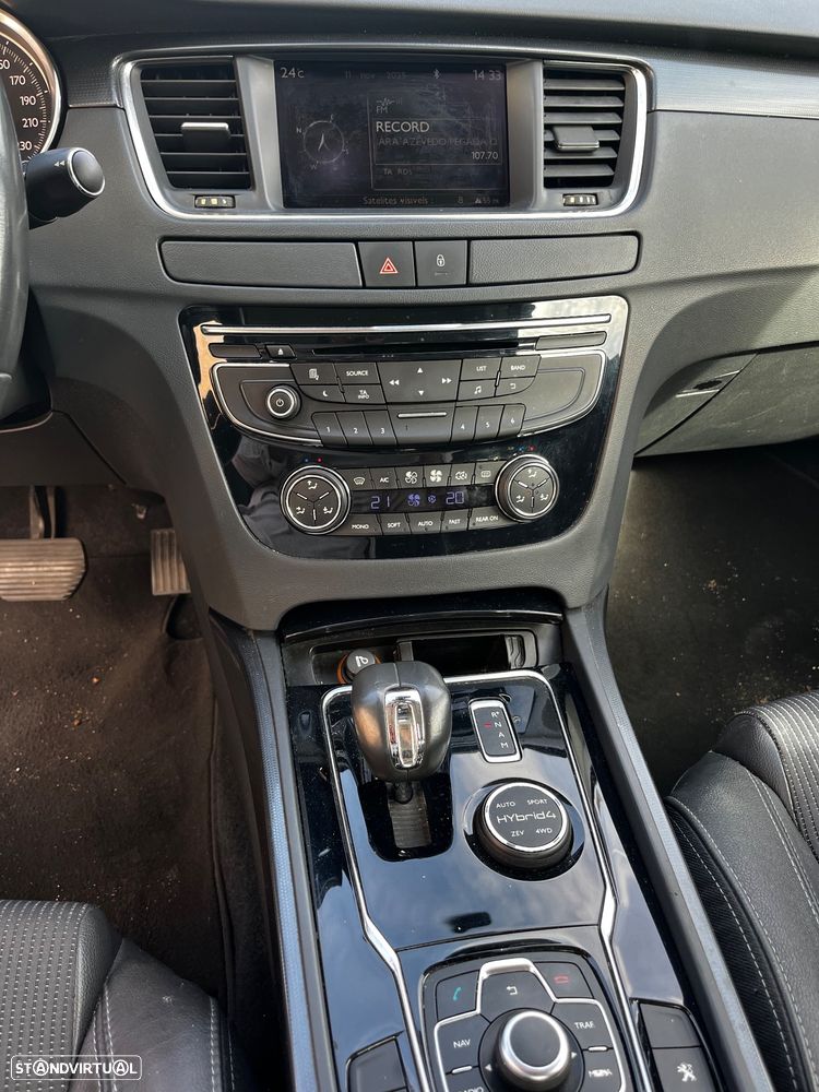 Peugeot 508 2.0 HDi Hybrid4 2-Tronic - 21