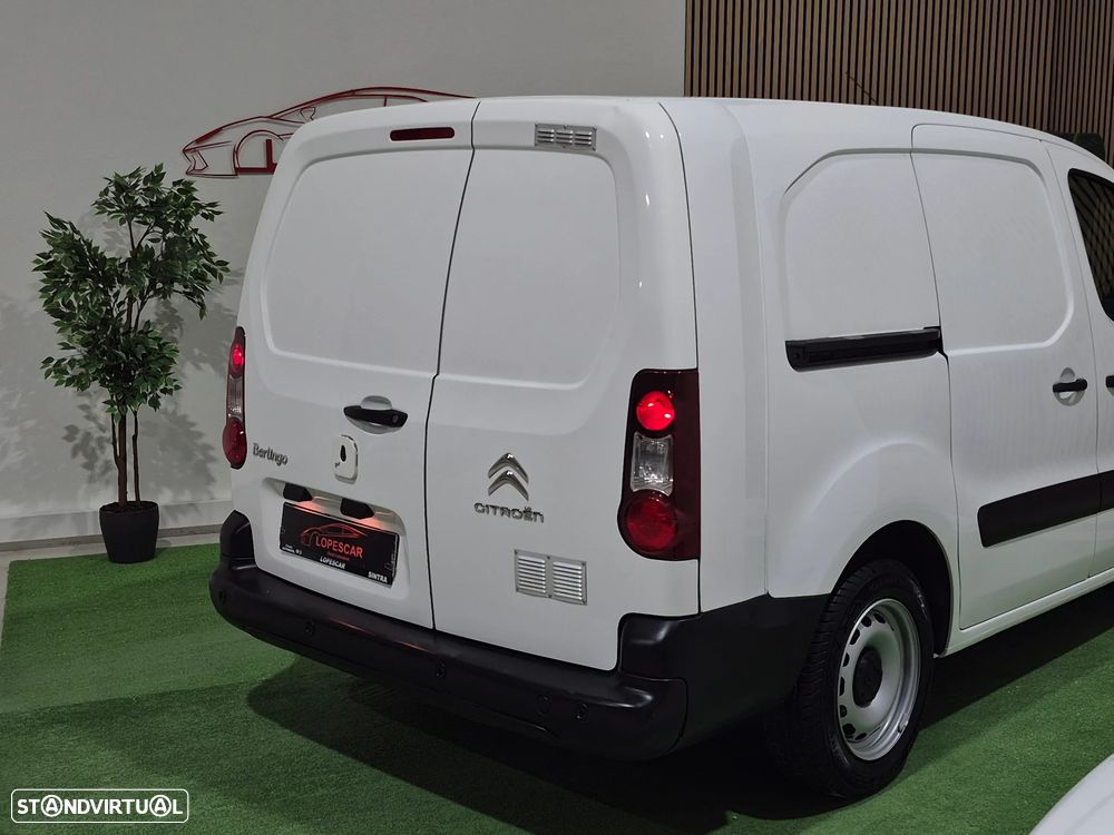 Citroën Berlingo 1.6HDI - AUTOMÁTICO - LONGA | GARANTIA | 100CV - 6