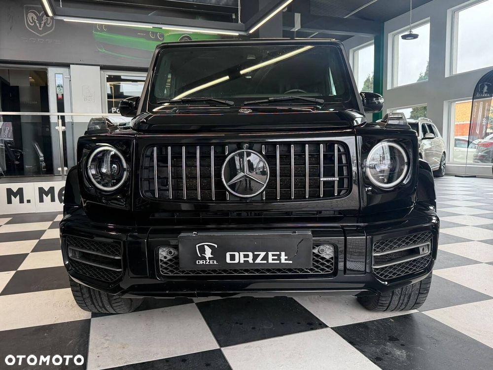 Mercedes-Benz Klasa G 2018
