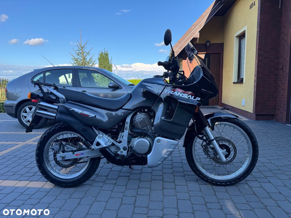 Honda Transalp - 1