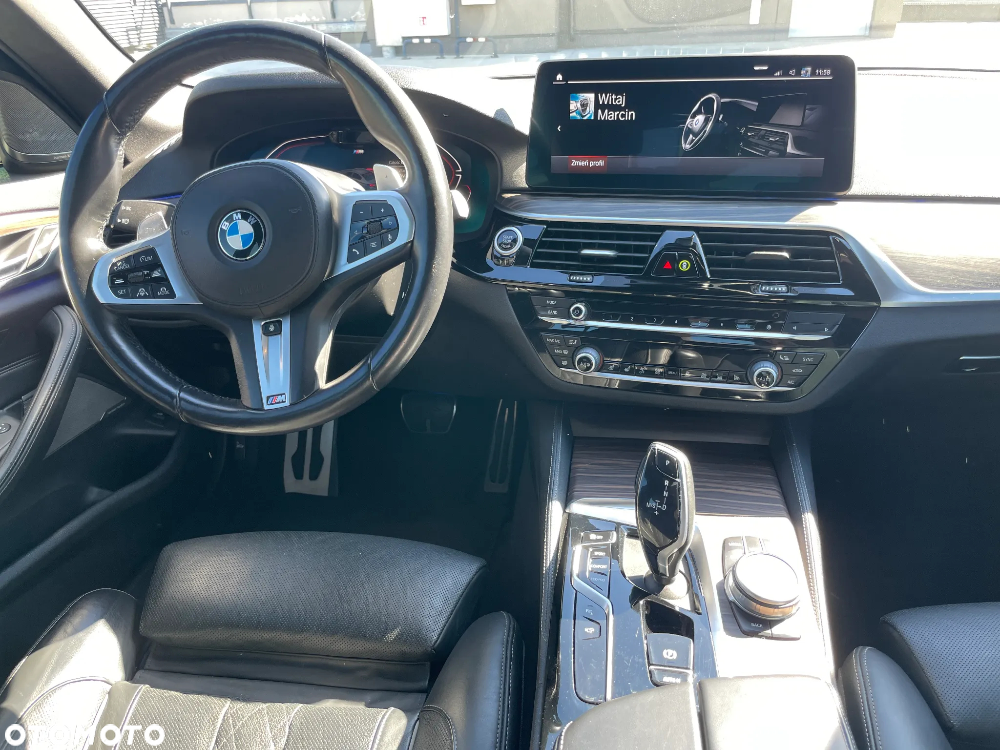 BMW Seria 5 540i M Sport sport - 13