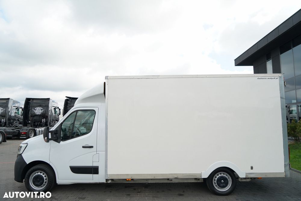 Renault MASTER / CONTAINER / MANUAL / MASĂ AUTO: 3500 KG / 2020R - 7