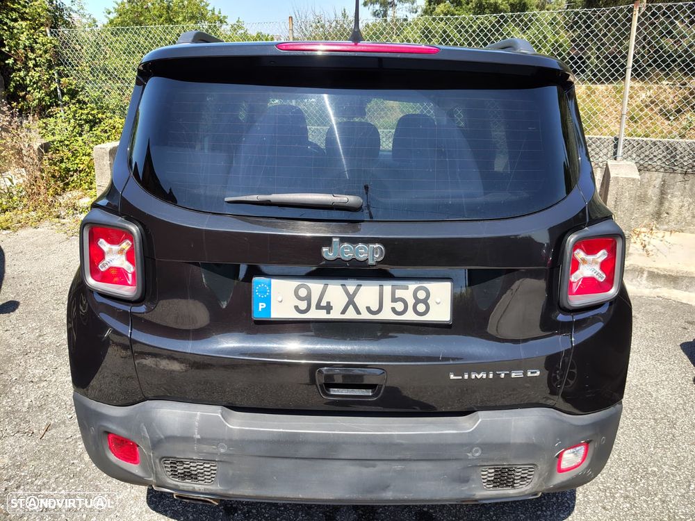 Jeep Renegade 1.6 MJD Limited - 4