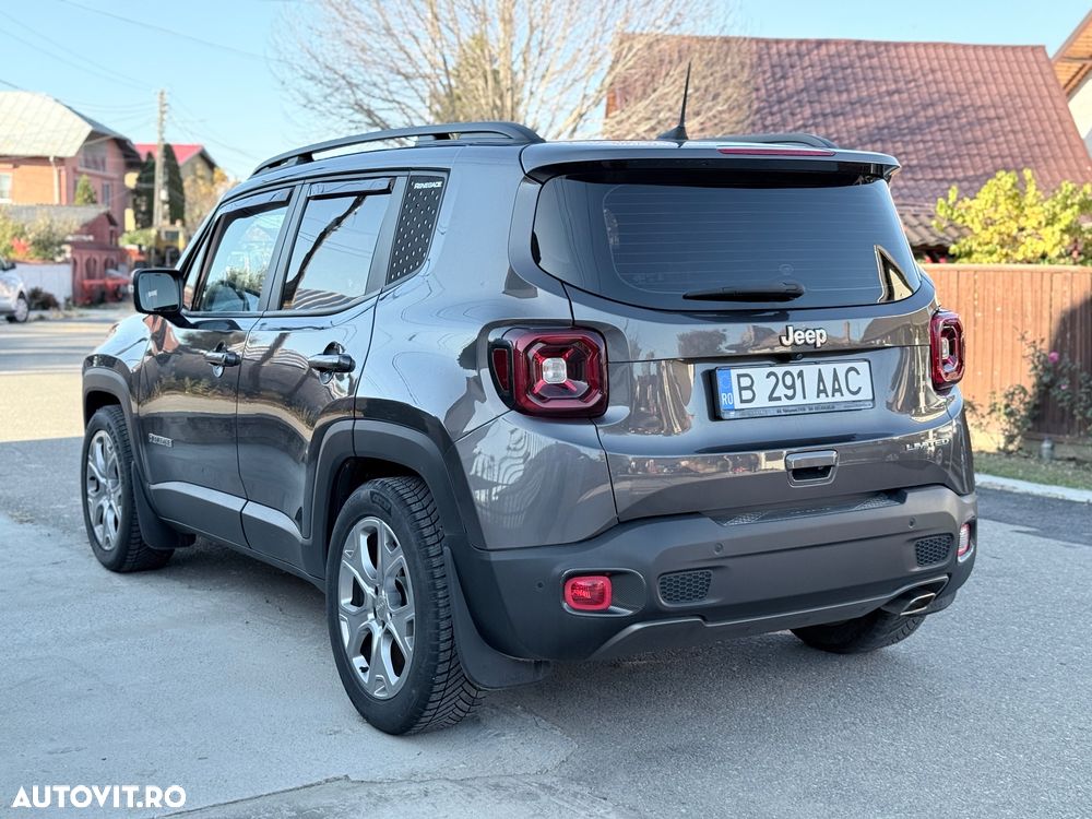 Jeep Renegade 1.3 Turbo 4x2 DDCT6 Limited - 7