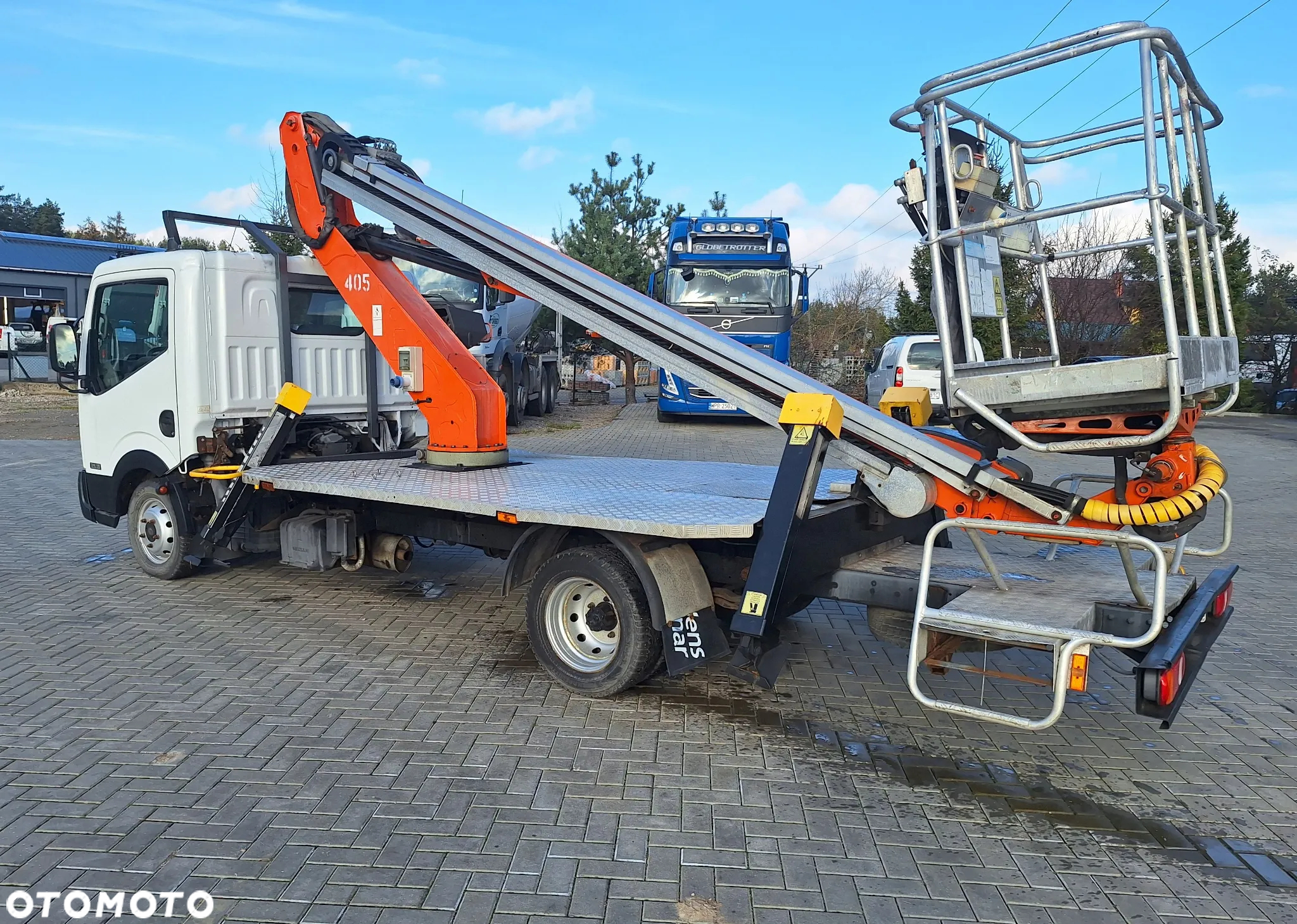 Nissan Cabstar Podnośnik Koszowy 18M - 5