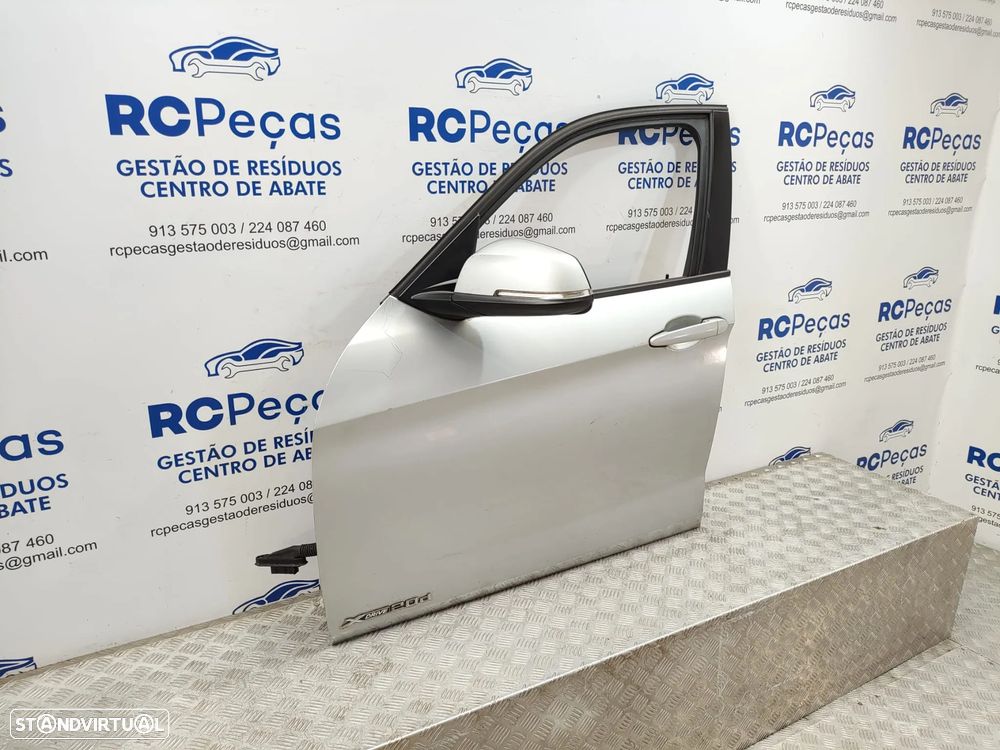 Porta Frente Frontal Esquerda BMW X1 E84 2010 a 2015 - 3