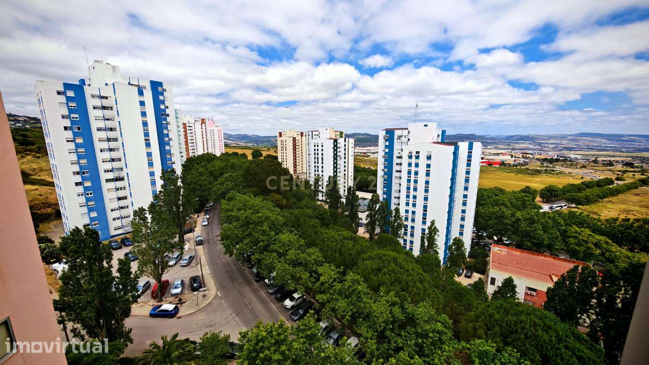 Excelente Apartamento T3 Loures – Pronto a Habitar e Próximo do Futuro - Grande imagem: 2/27