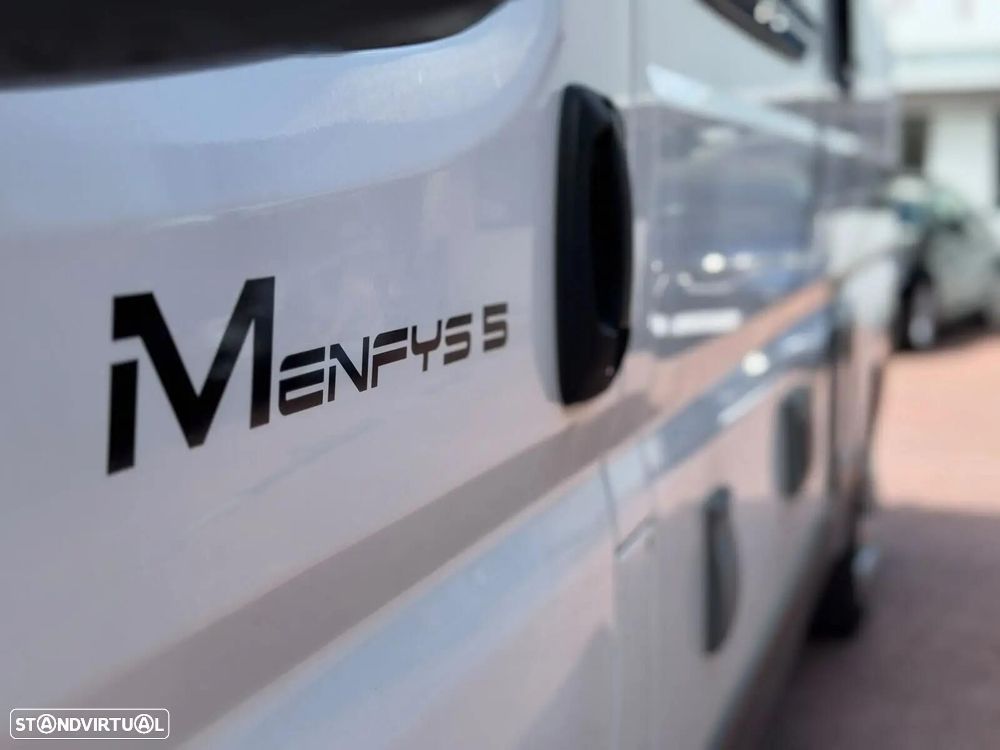 Fiat Ducato MCLOUIS MENFYS 5 - SERIE LUXE EDITION - 13