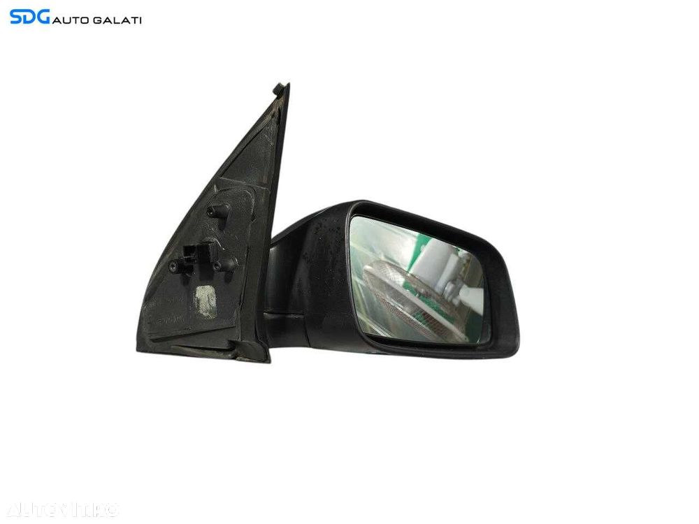Oglinda Dreapta Electrica Opel Astra G 1998 - 2004 Cod 259150 061094 010534 Culoaere Argintiu [LR1523] - 4