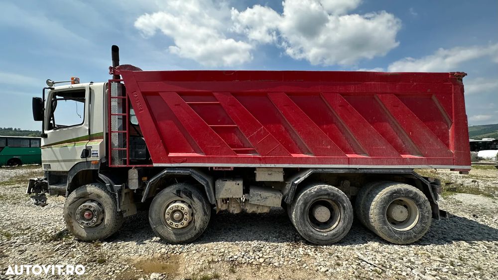 Pentru Piese, DAF CF 85 430 8x4 - Euro 3 | Cutie manuala I Clima, XE315C, For Parts - 6