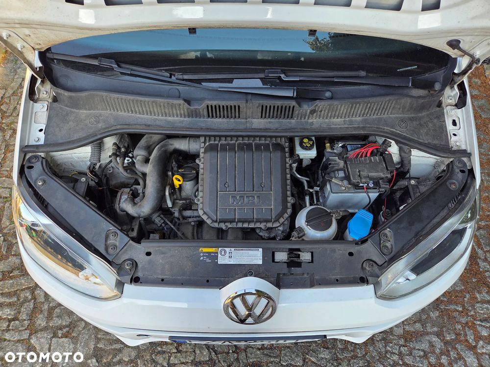 Volkswagen up! BlueMotion Technology move - 23