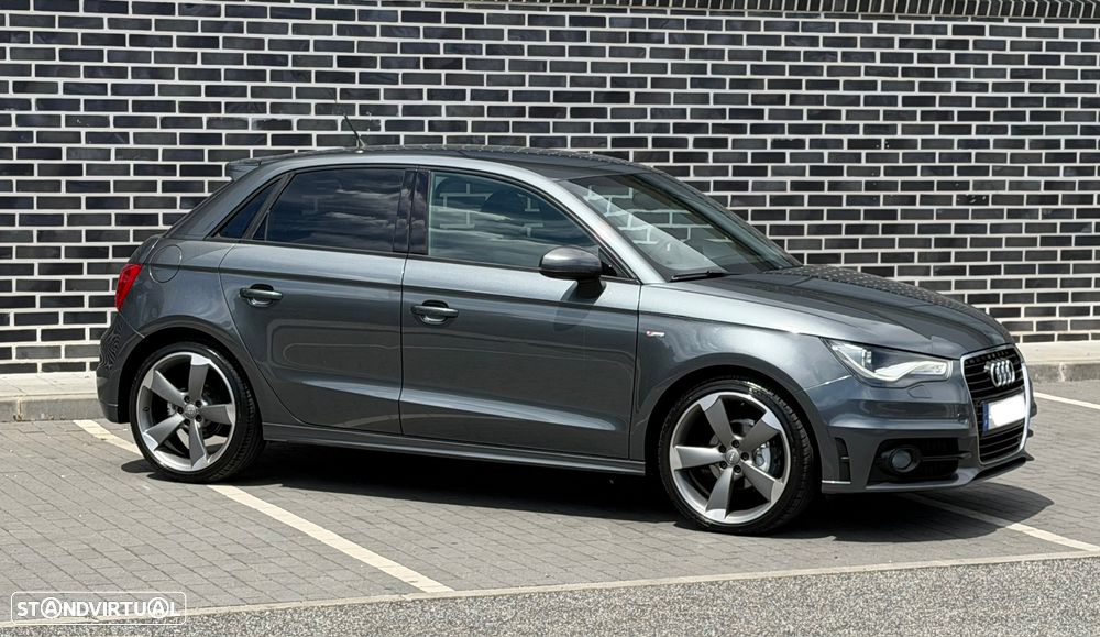 Audi A1 Sportback 1.6 TDI S tronic S line edition - 4