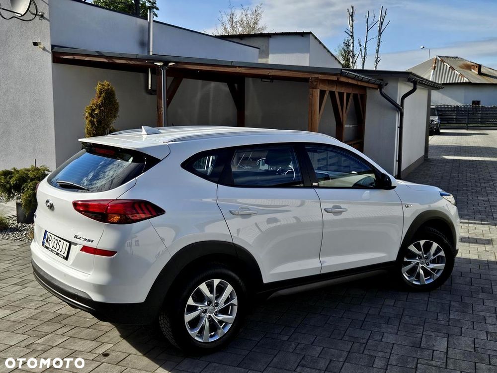Hyundai Tucson 1.6 Turbo 2WD DCT Trend - 12