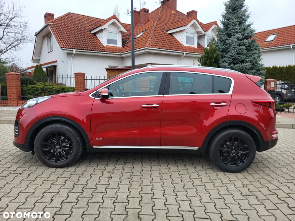 Kia Sportage 2,0 CRDI AWD GT Line - 6