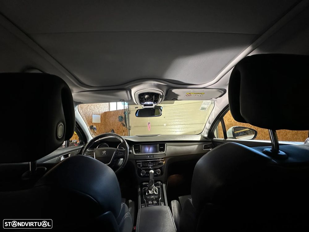 Peugeot 508 SW BlueHDi 180 EAT6 Stop&Start Allure - 6