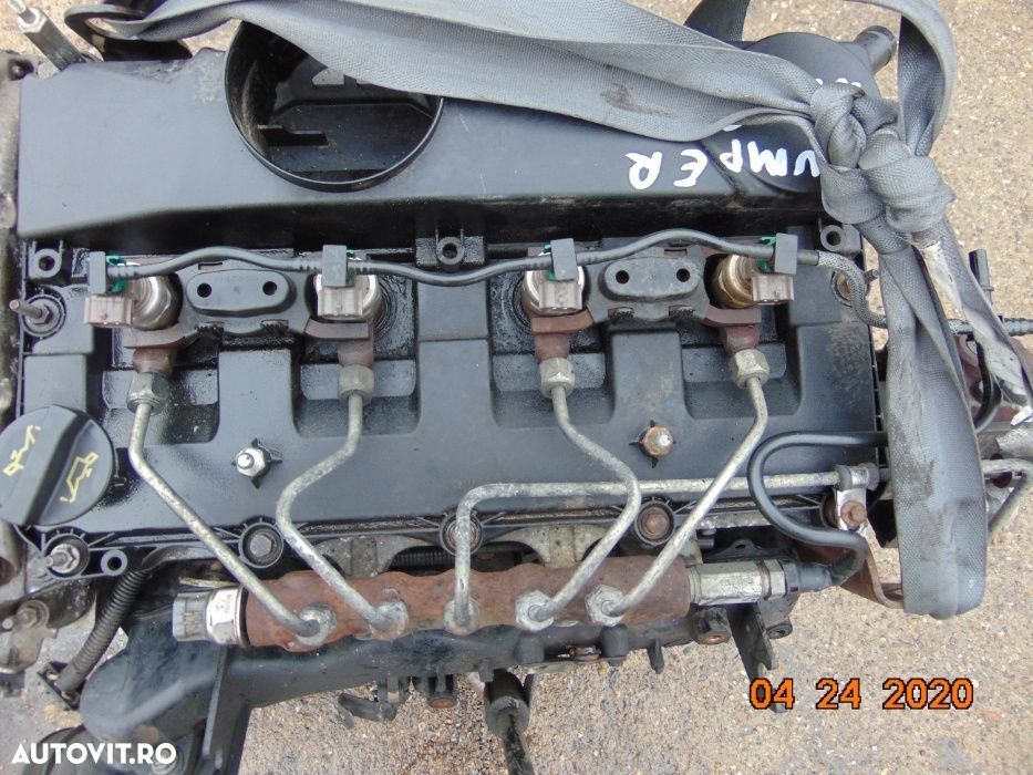 Injectoare Citroen Jumper 2.2hdi euro 4 Peugeot Boxer Fiat Ducato - 1