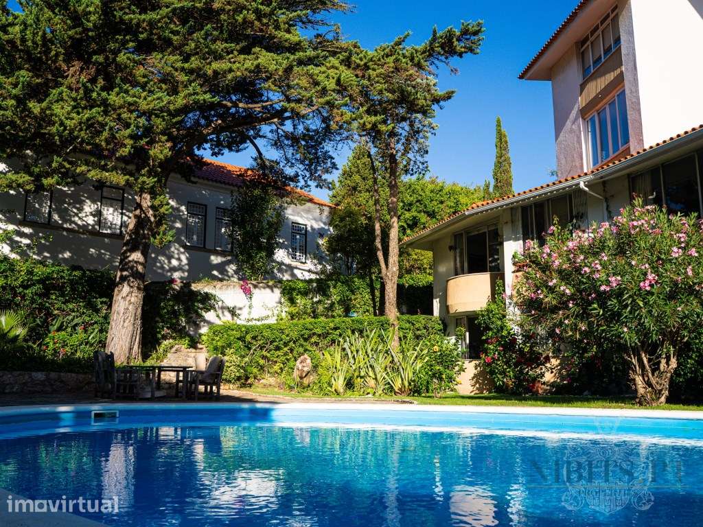 T2 Duplex soalheiro no Cascais histórico - 121 m² com piscina e vis... - Grande imagem: 2/26