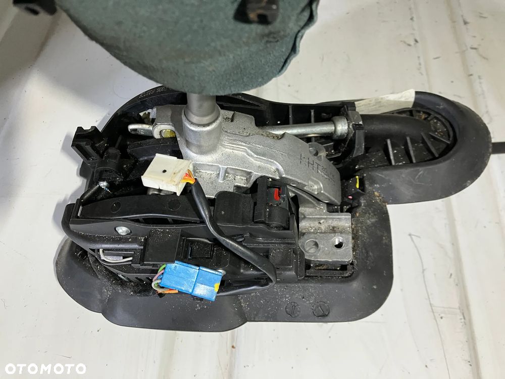 LEWAREK ZMIANY BIEGÓW AUTOMAT BMW E60 E61 DREWNO SKÓRA GAŁKA WYBIERAK - 6