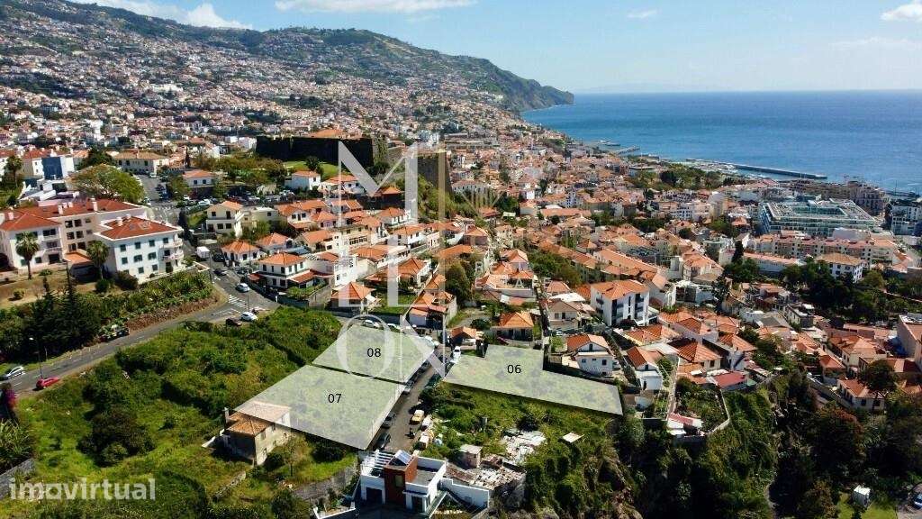 LOTE DE TERRENO 491 m2 PARA CONSTRUÇÃO DE MORADIA I FUNCHAL - Grande imagem: 3/32