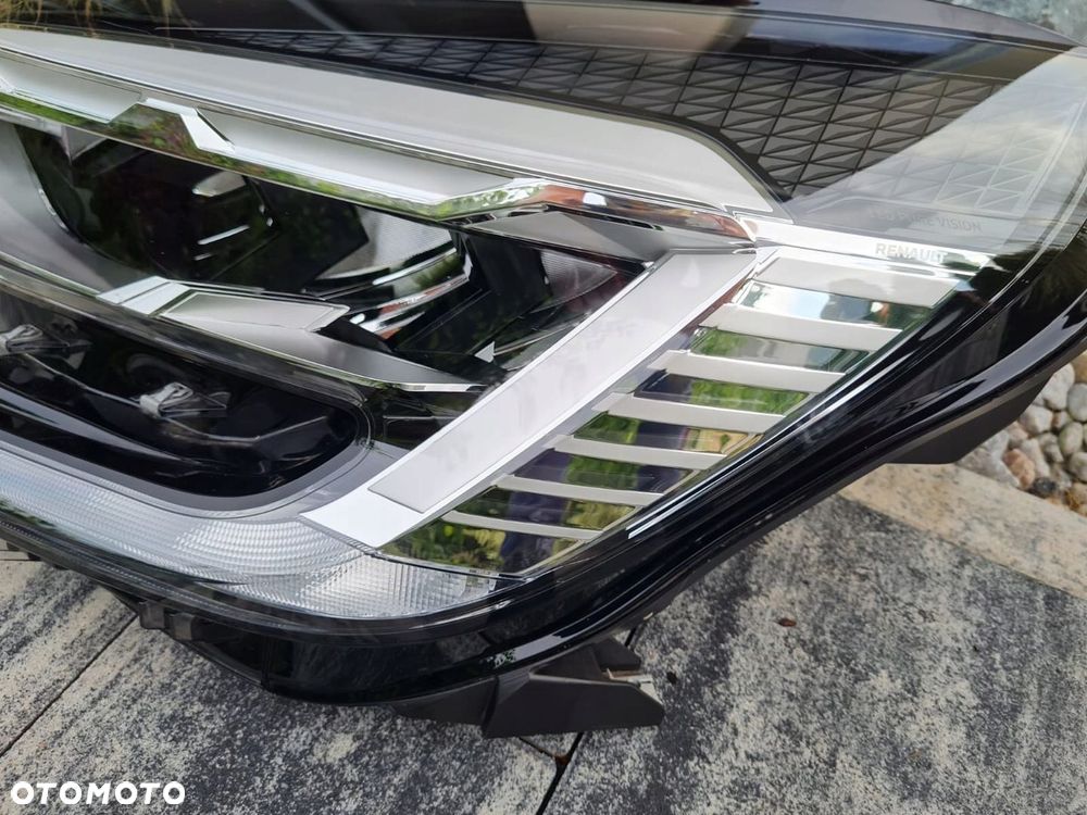 RENAULT CAPTUR II Kompletna Lampa lewa przód Full Led 260608054R - 6