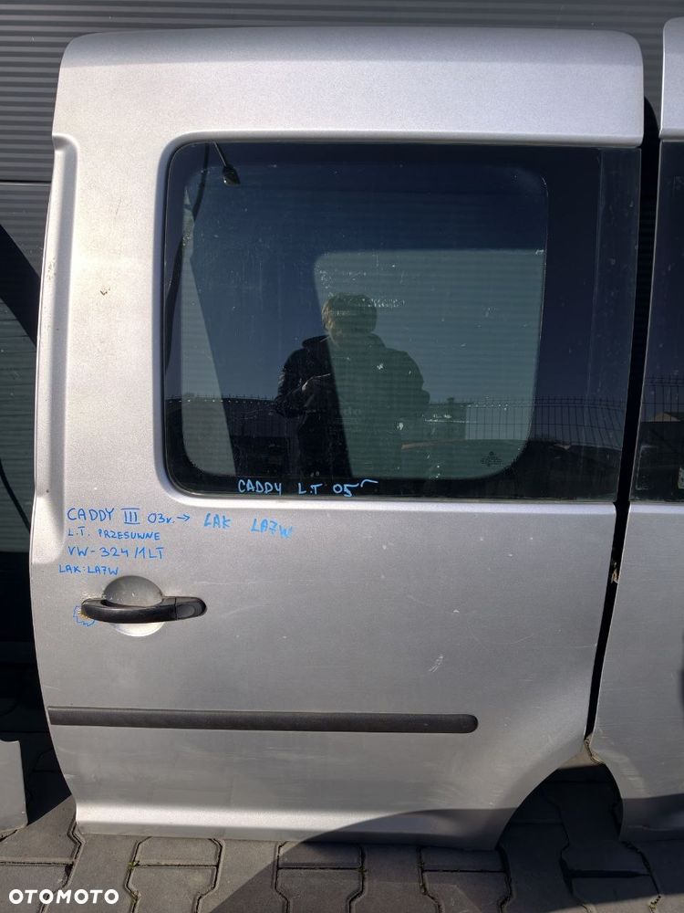 W-wa VOLKSVAGEN VW CADDY III DRZWI, BŁOTNIK, KLAPA, ZDERZAK, - 3